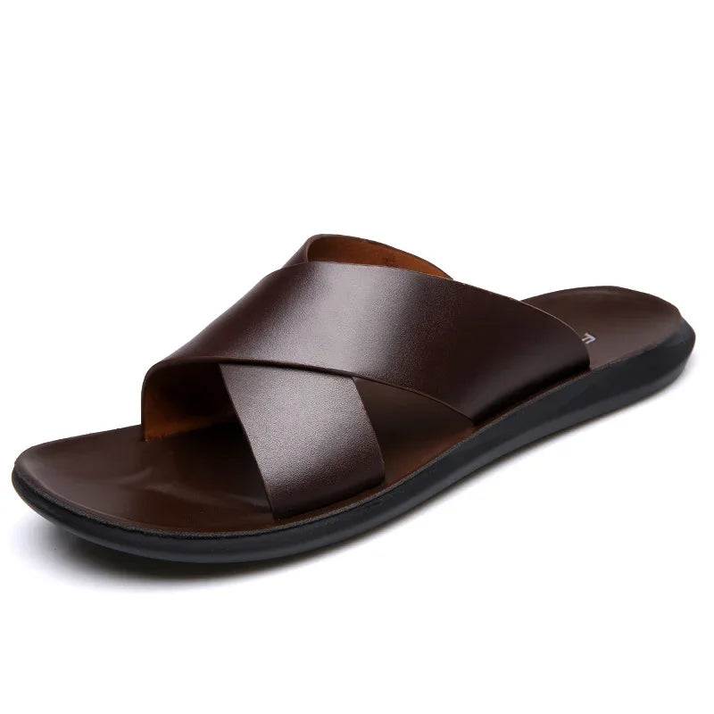 Sandali eleganti in pelle