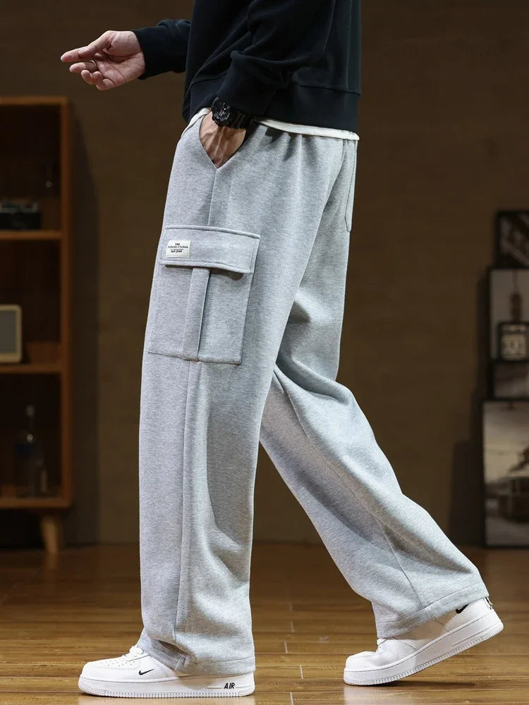 Eleganti pantaloni della tuta da uomo