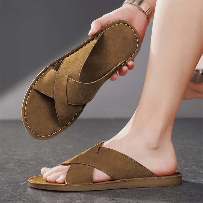 Elegant Suede Slippers