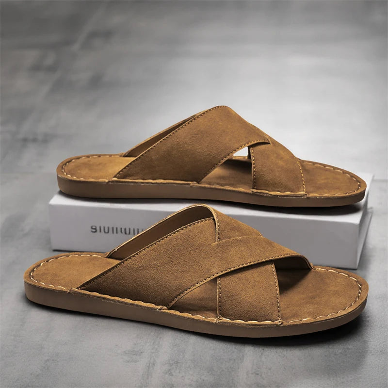 Elegant Suede Slippers