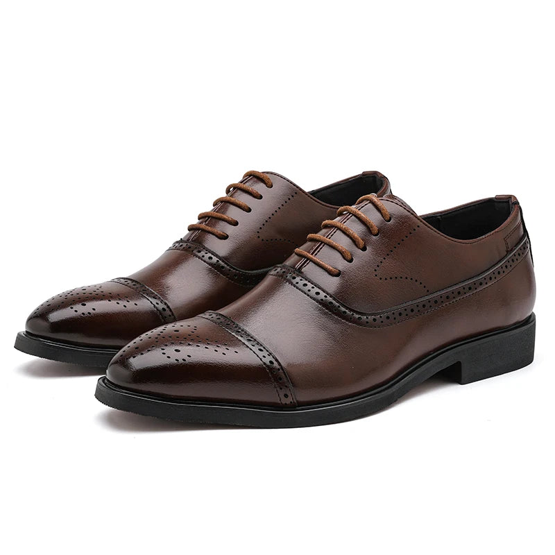 Chaussures Oxford haut de gamme