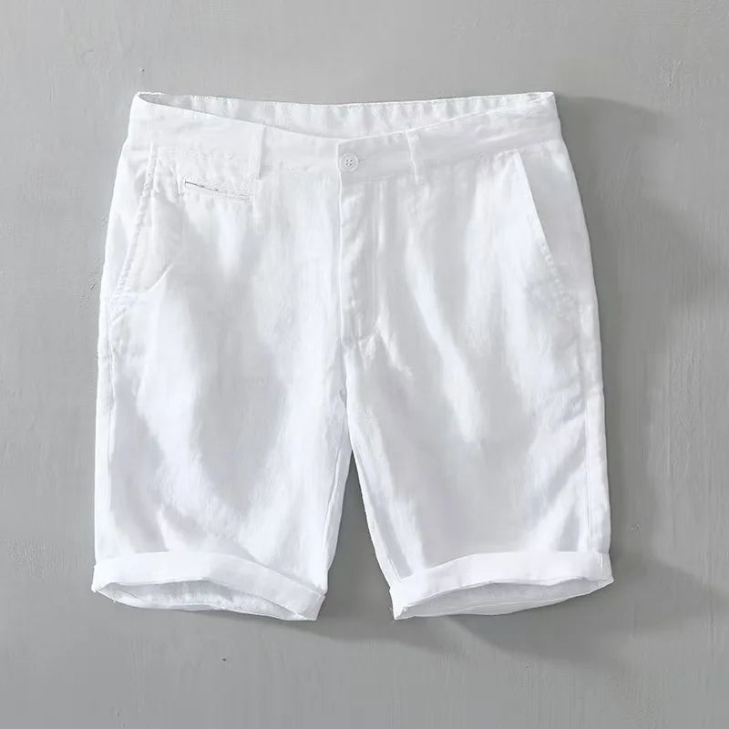 High-Quality Linen Shorts