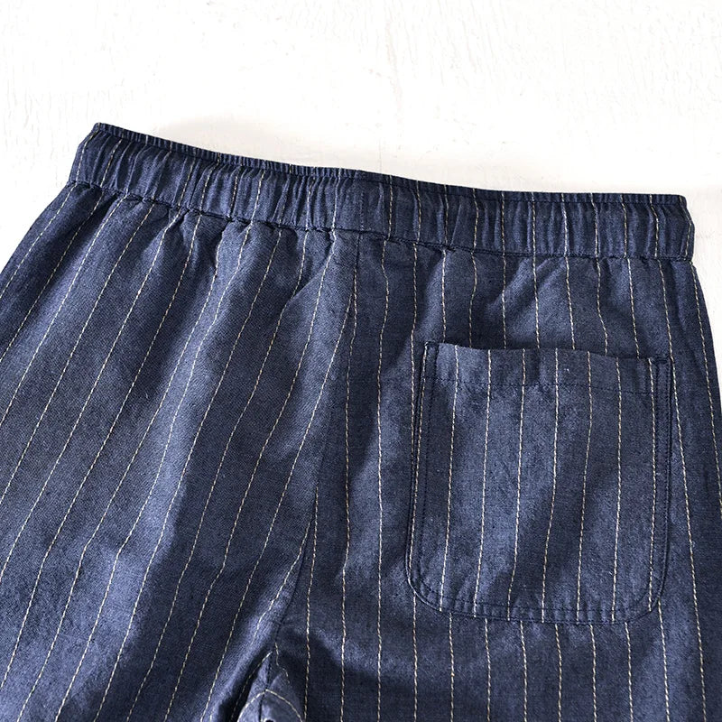 Pantaloncini di lino eleganti