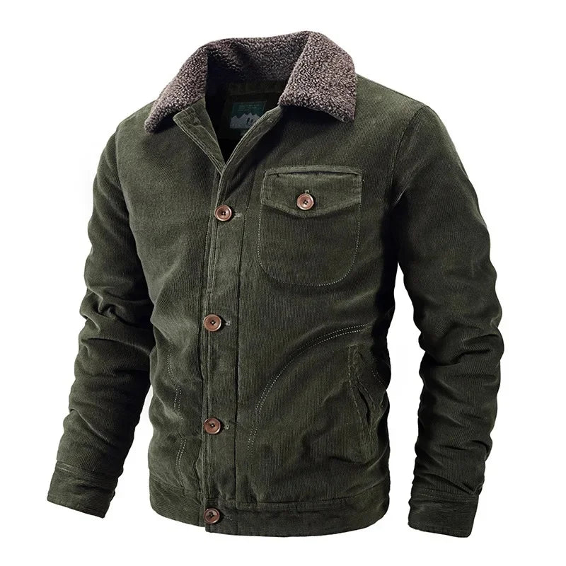 Elegant Warm Padded Cotton Jacket