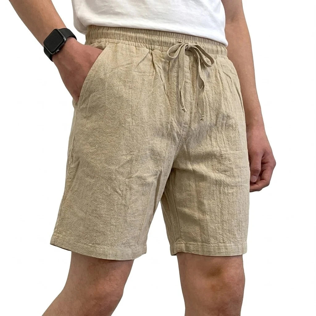 Breathable Linen Shorts