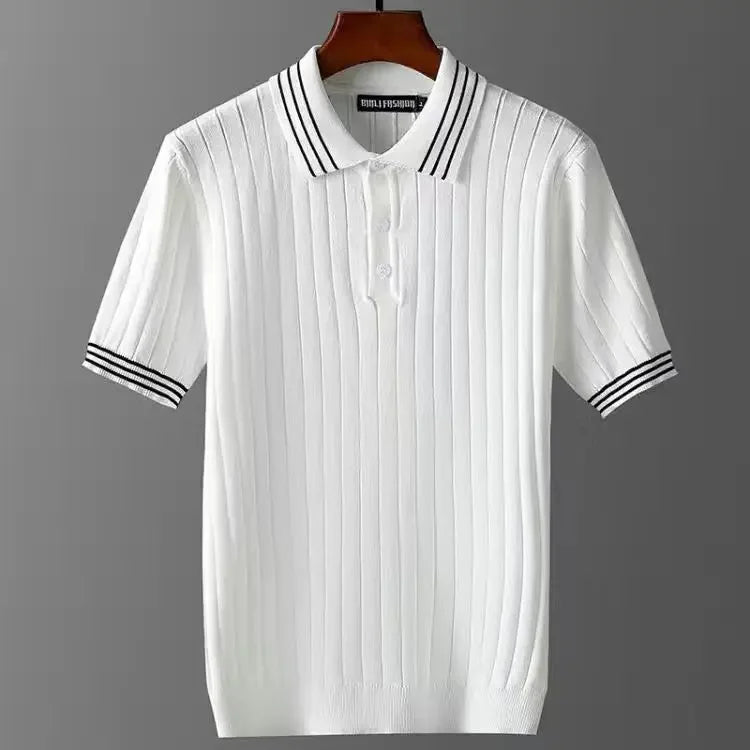 Elegante polo in cotone
