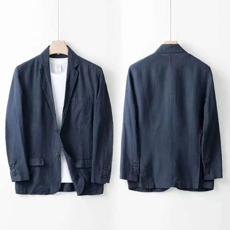 Elegante blazer in lino