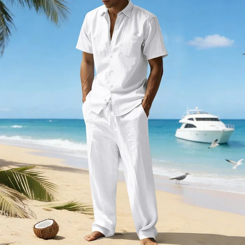 Casual Linen Set