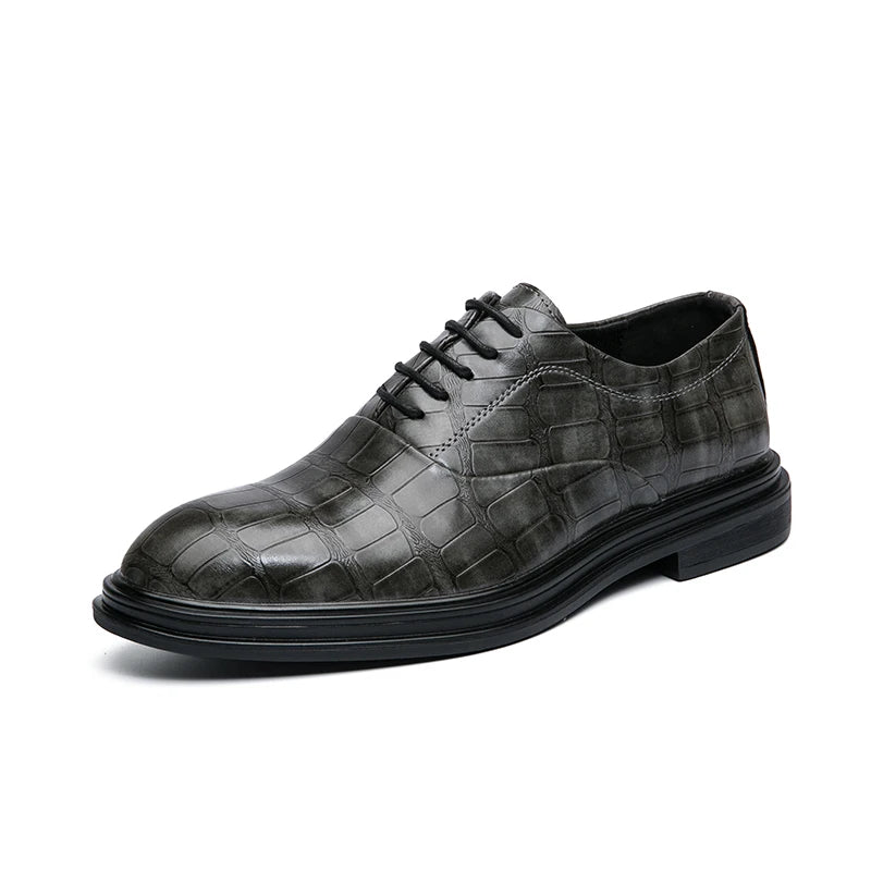 Chaussures Oxford en cuir élégantes
