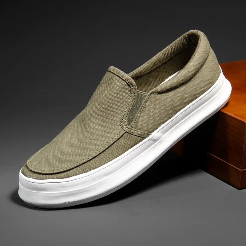 Chaussures élégantes en toile