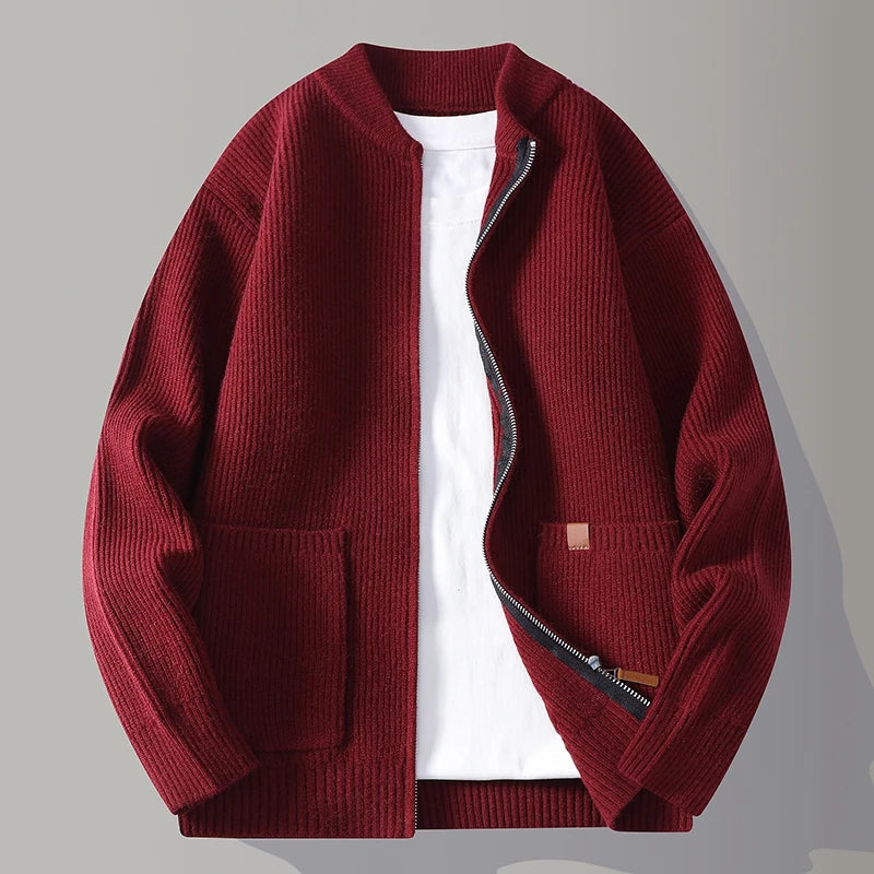 Elegant Knit Cardigan