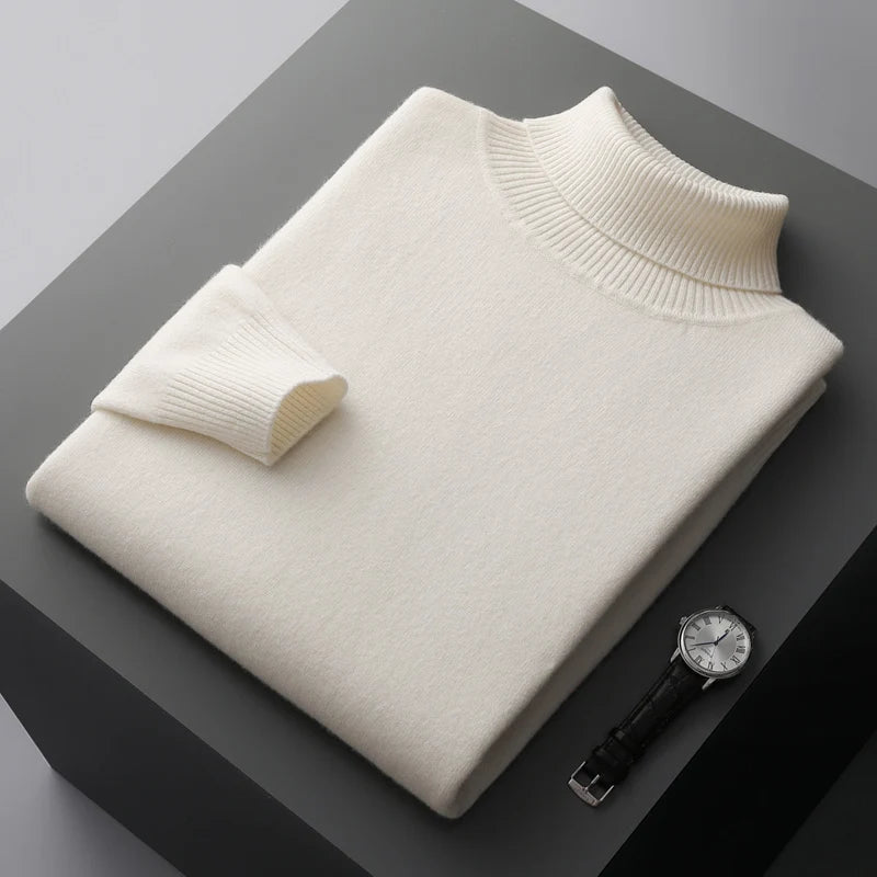 Genève Wool Turtleneck