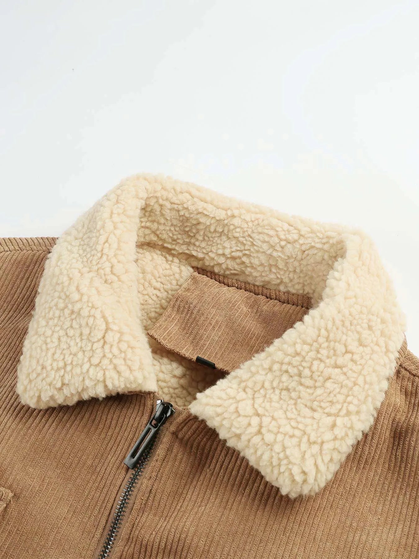 Elegant Corduroy Jacket