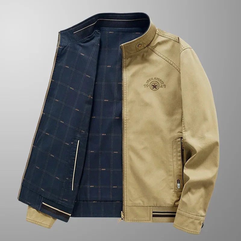 Double-Sided Men's Jacket