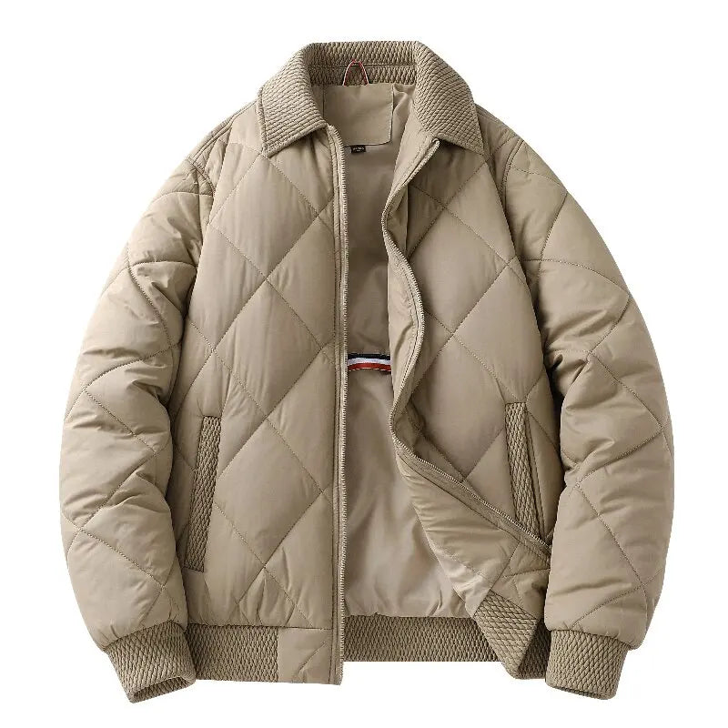 Elegant Bomber Jacket