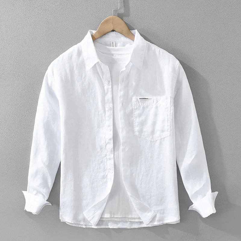 Casual Linen Shirt