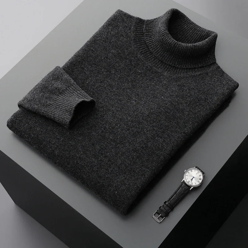 St. Moritz Wool Turtleneck