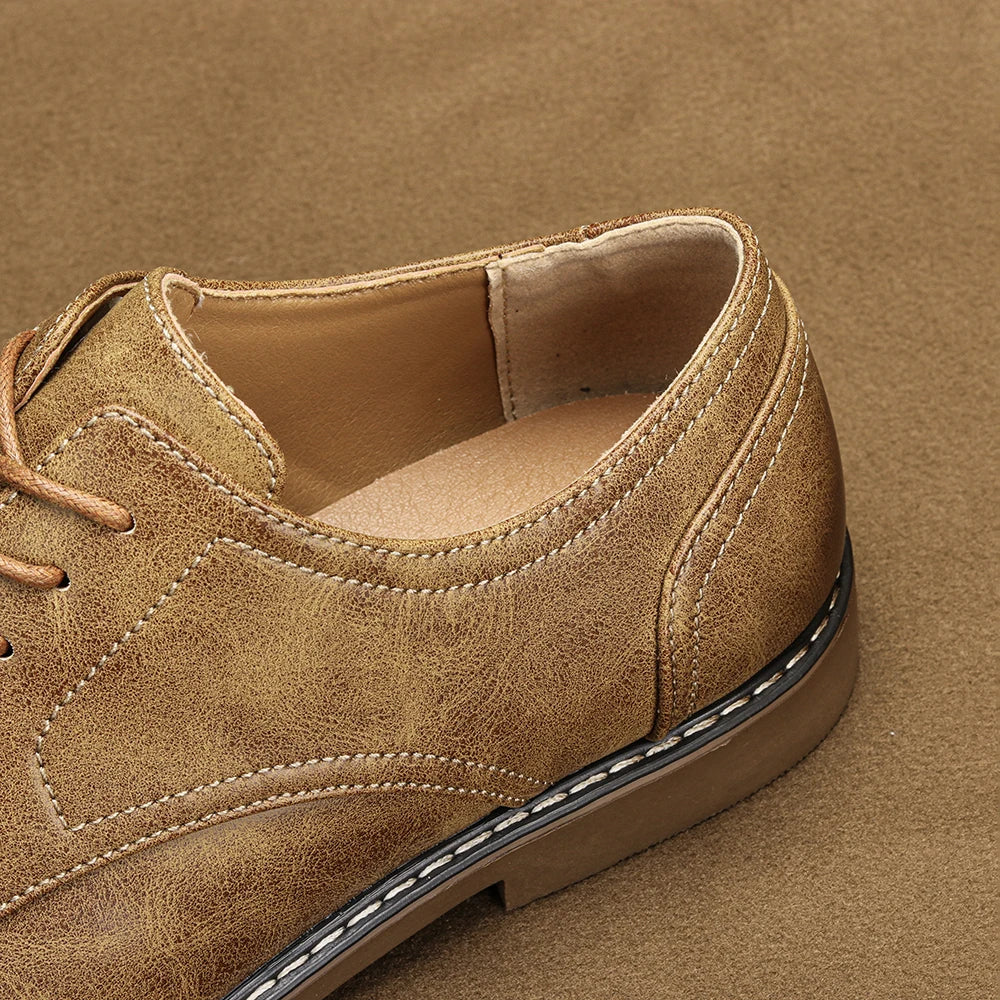 Casual Leather Dress Shoes