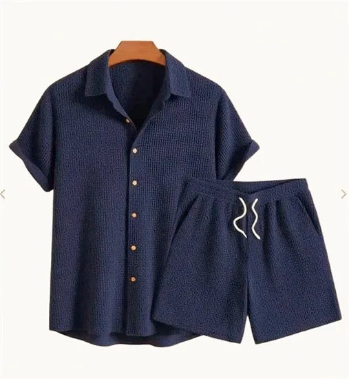 Elegante completo estivo in cotone