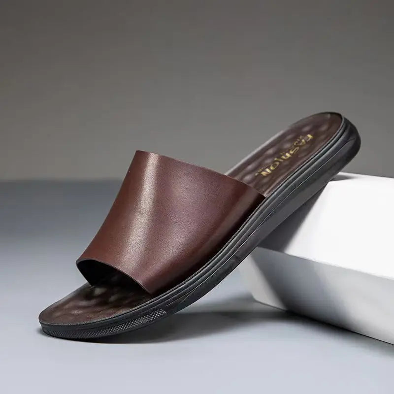 Sandali eleganti in pelle