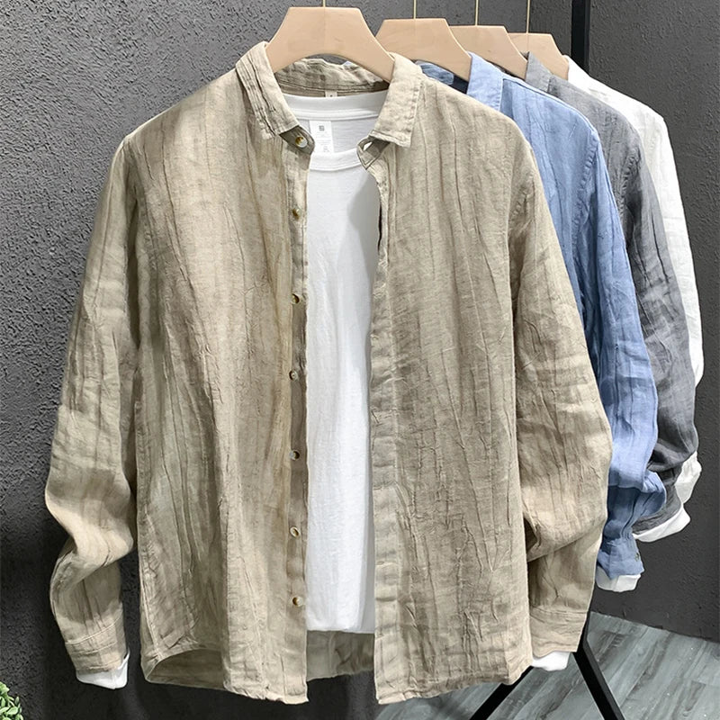 Camicia vintage in lino