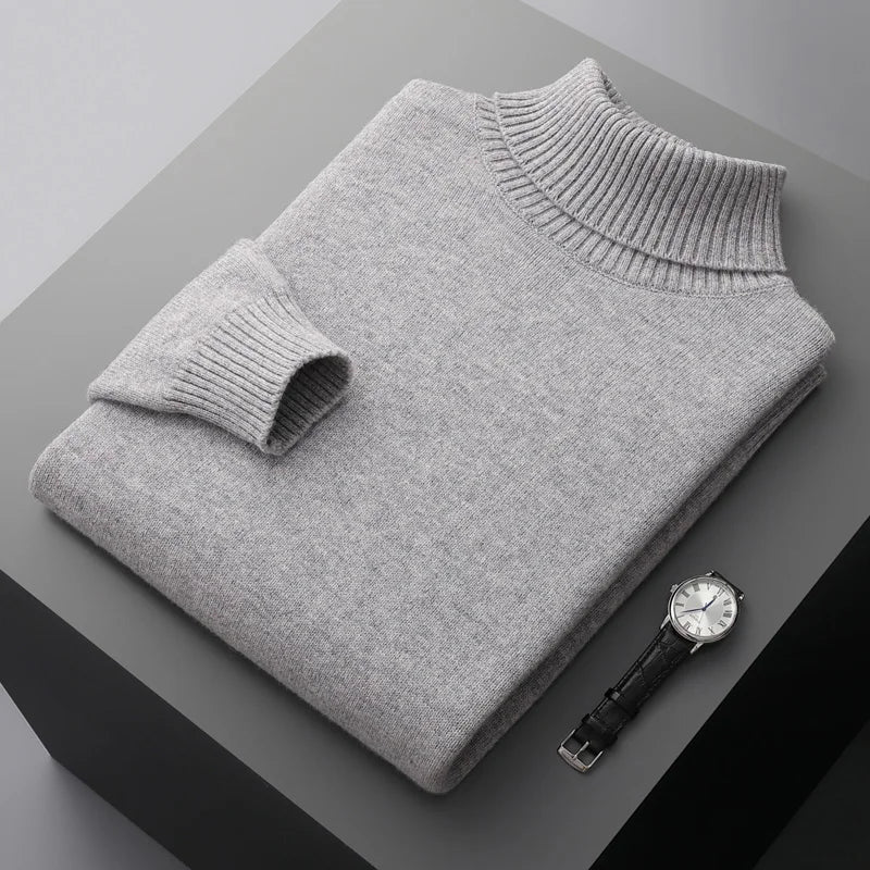 Portofino Wool Turtleneck