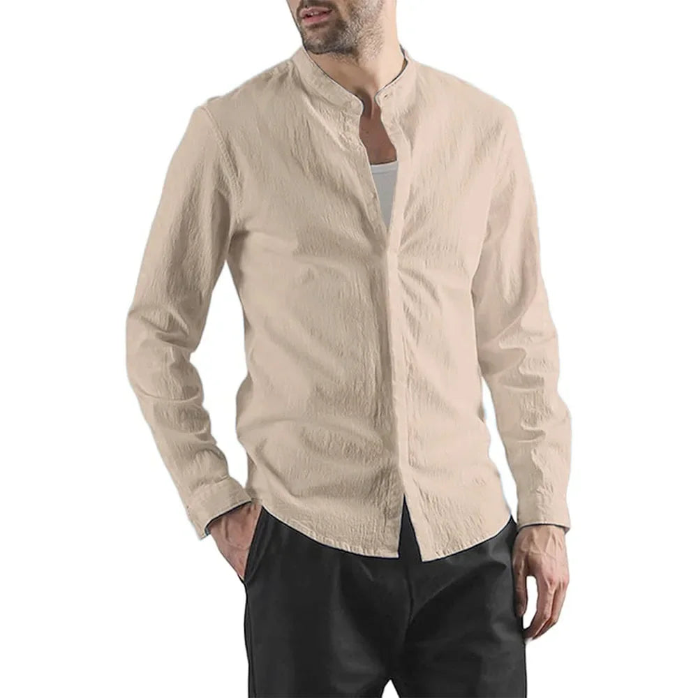 Elegant Lightweight Linen Shirt