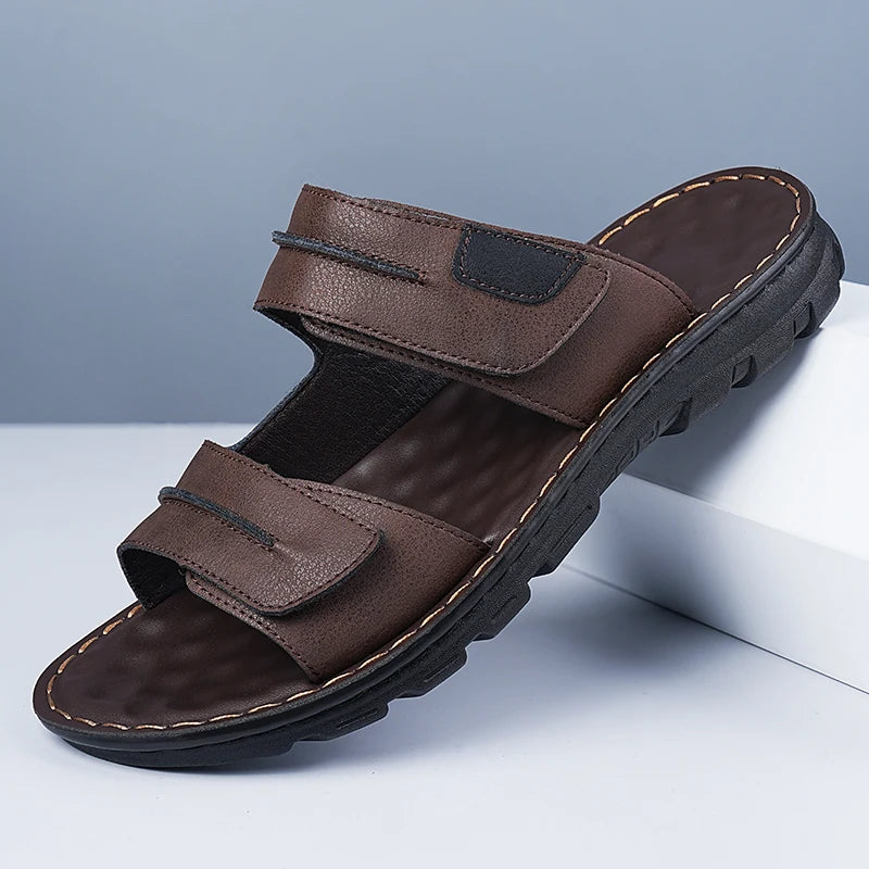 Elegant Leathre Men's Sandals