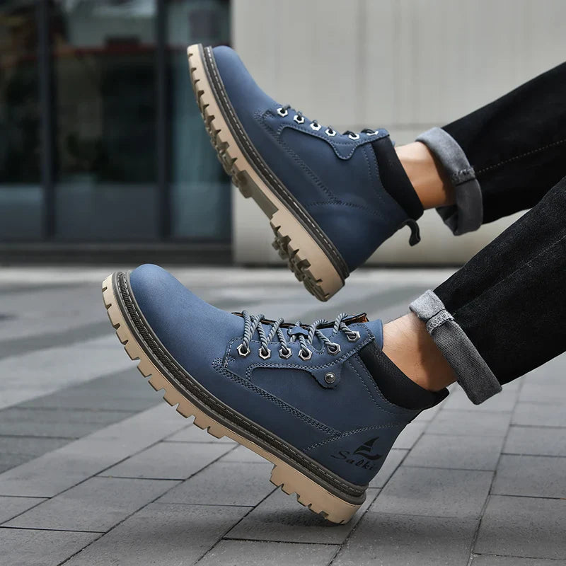 Elegant Leather Boots