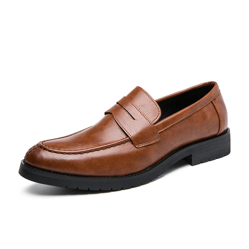 Casual Leather Loafers
