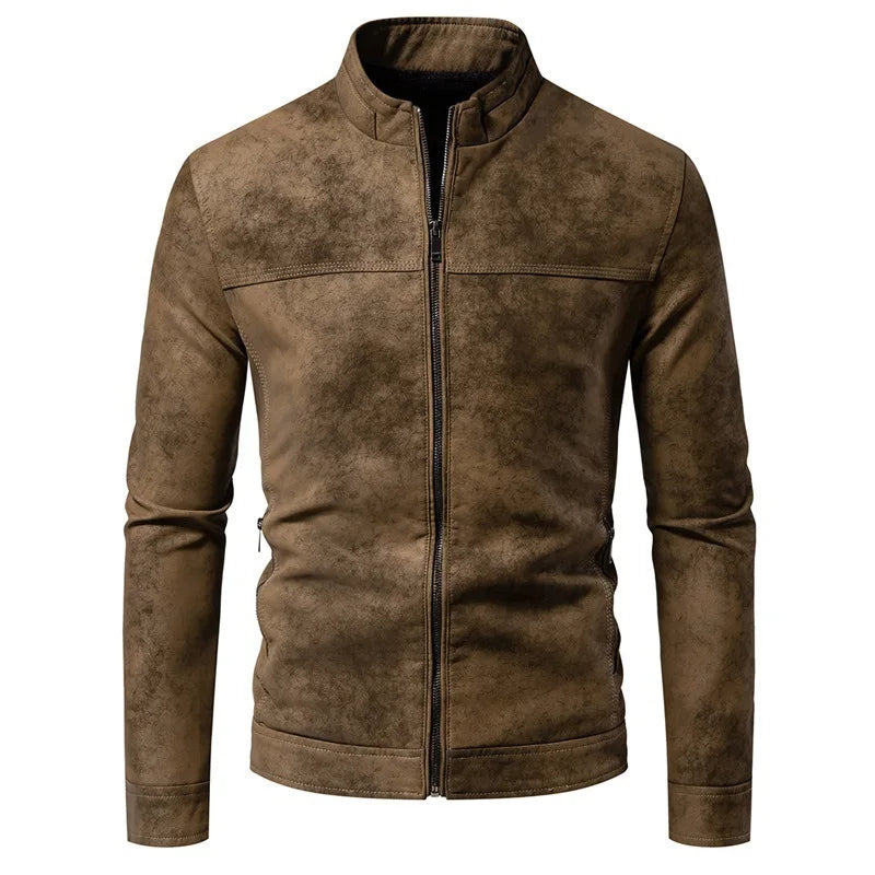 Thicken Leather Jacket
