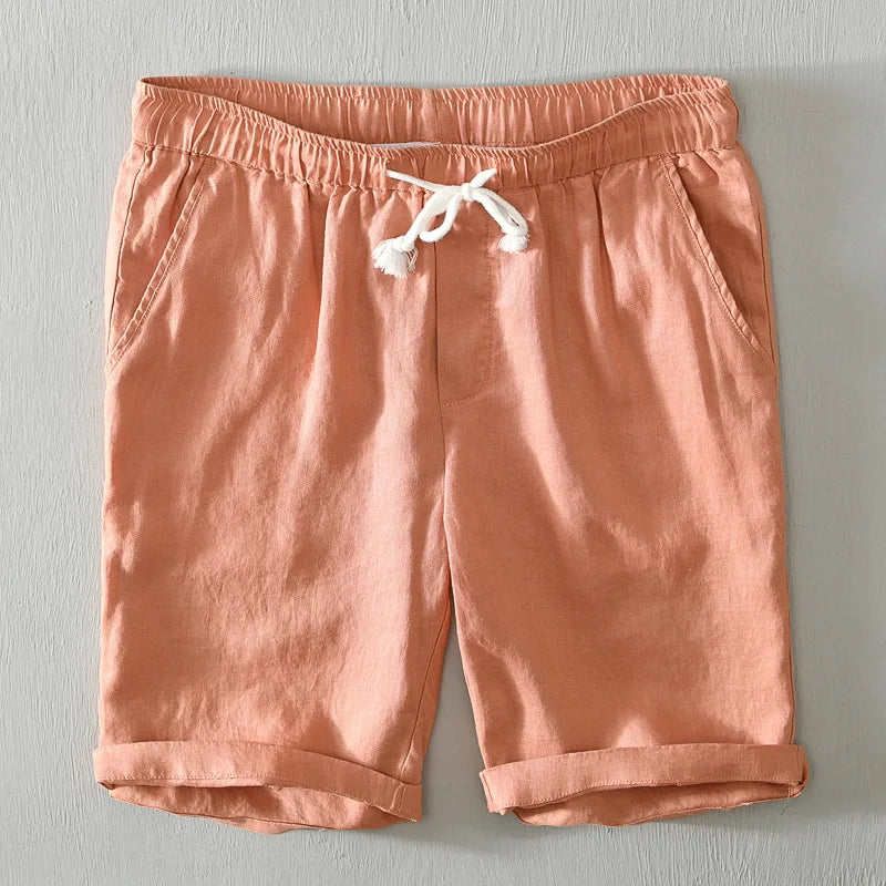 Pantaloncini di lino eleganti