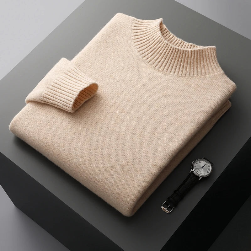 Double Thick Cashmere Sweater