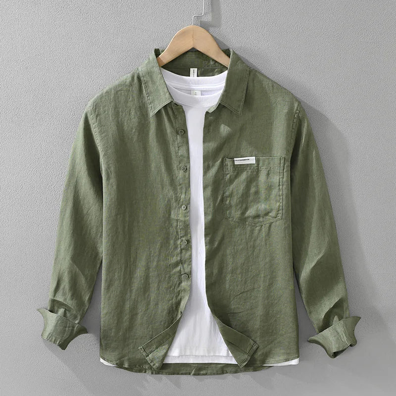Casual Linen Shirt