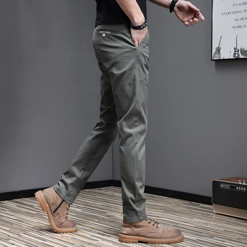 Casual Cotton Pants