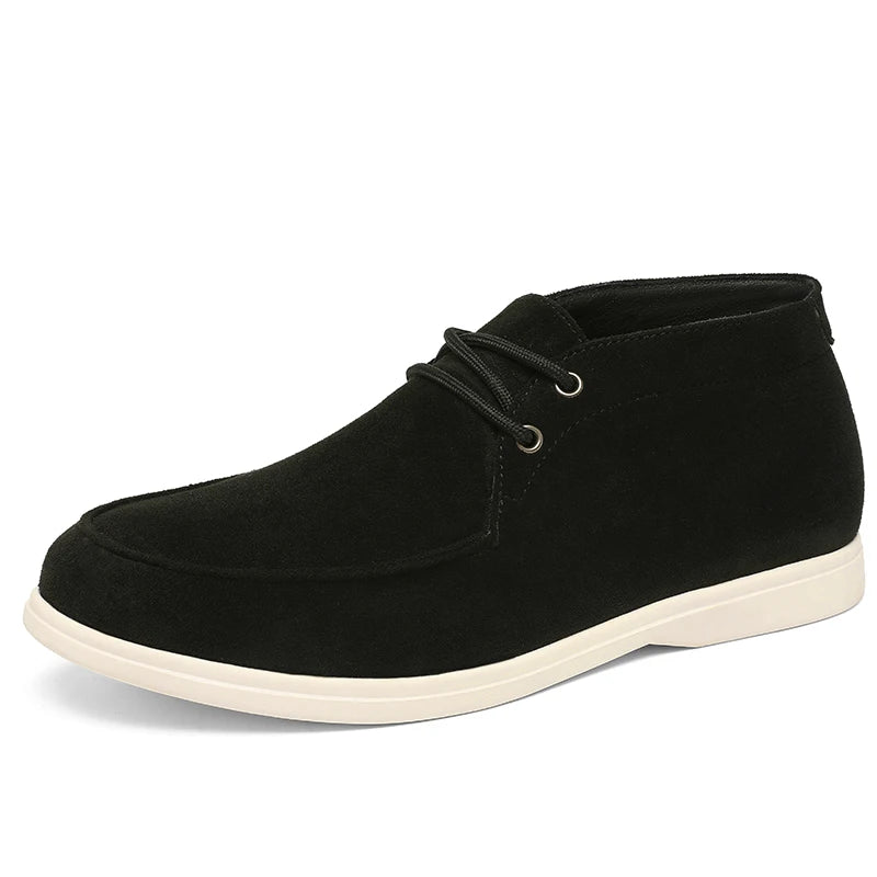 Leather Chukka Boots