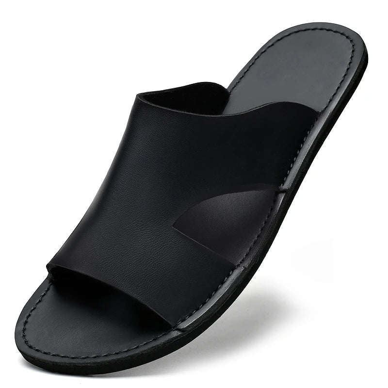 Elegant Men's Beach Slippers