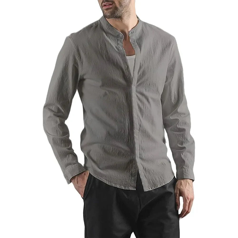Elegant Lightweight Linen Shirt