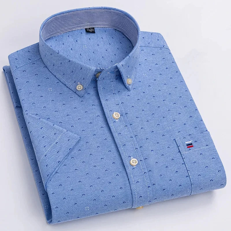 Givalli - Elegant Cotton Men's Shirt
