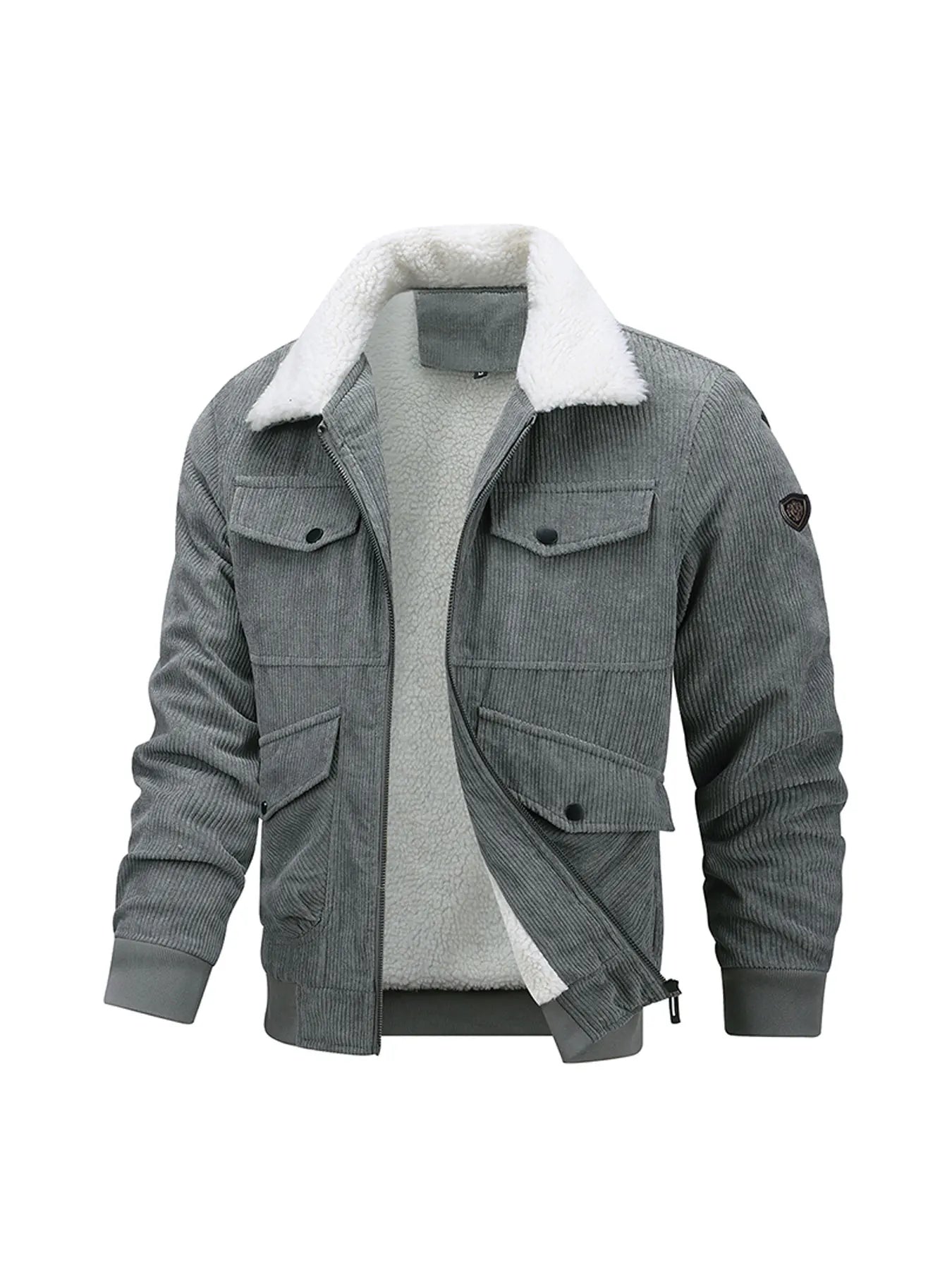 Elegant Corduroy Jacket