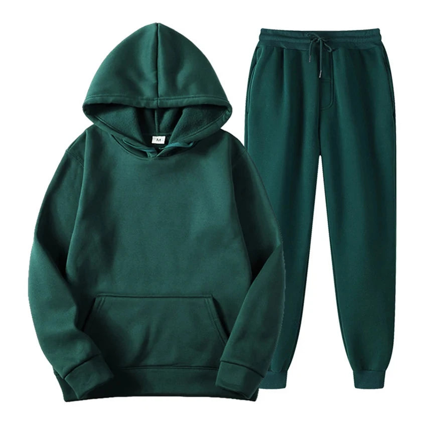 Elegant Men's Tracksuit