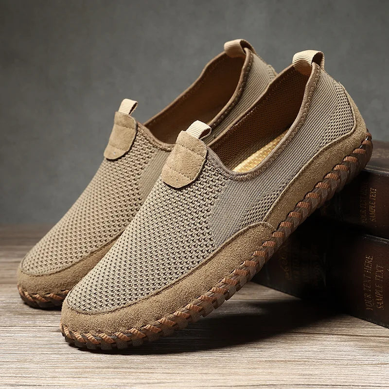 Elegant Breathable Slip-On Shoes