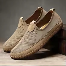 Elegant Breathable Slip-On Shoes