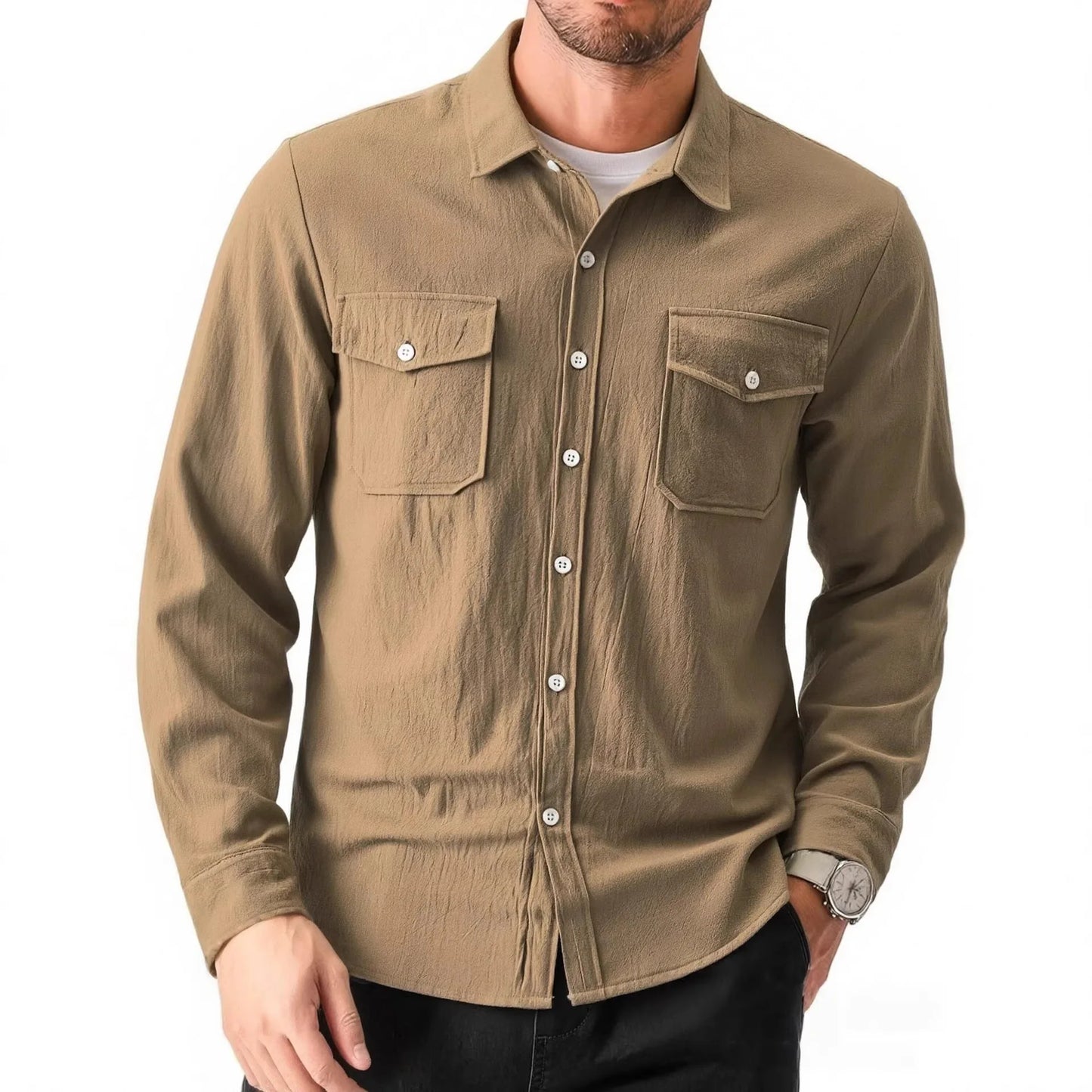 Camicia da uomo casual