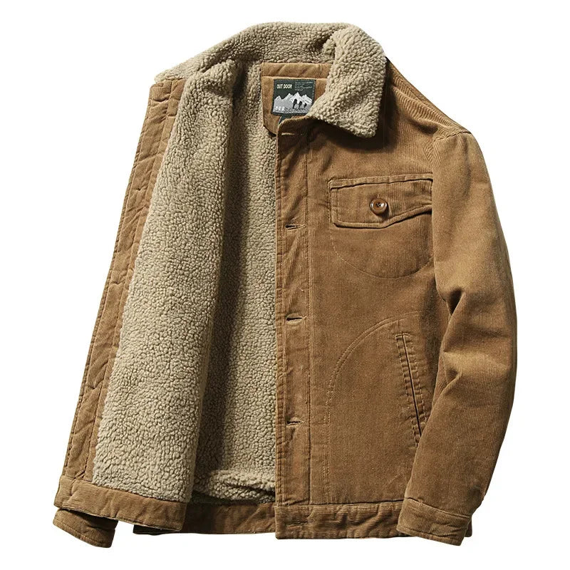 Velvet Winter Jacket