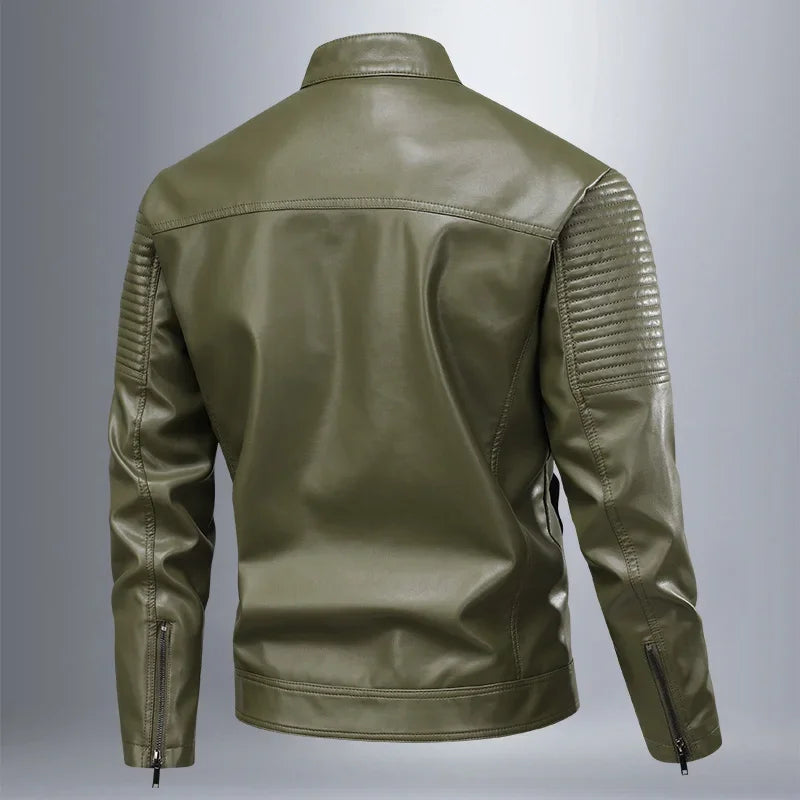 Retro Leather Jacket