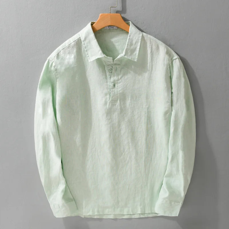 Elegant Linen Shirt