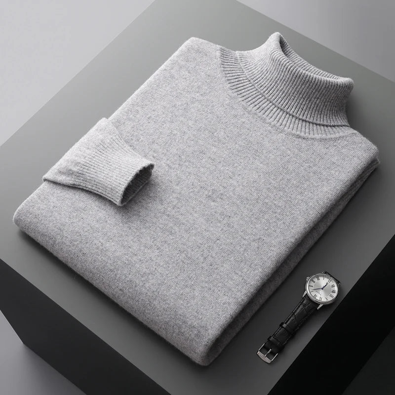 Genève Wool Turtleneck