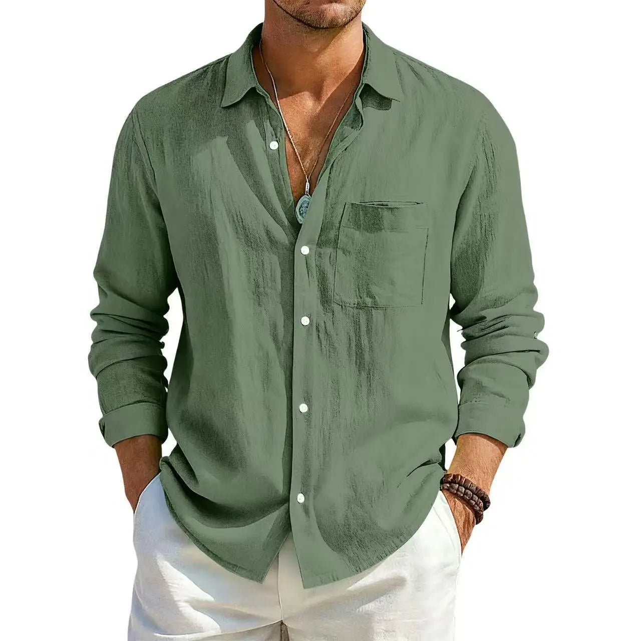 Casual Men's Shirt