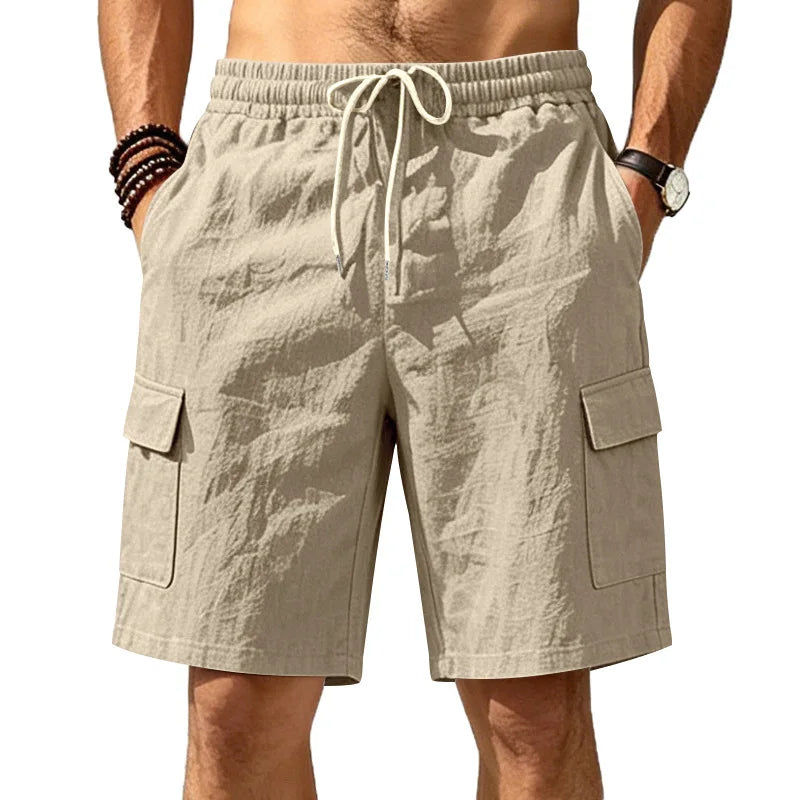 Breathable Cargo Shorts